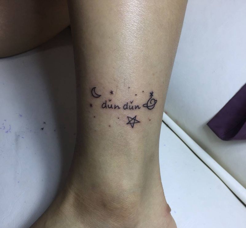 小清新纹身图片