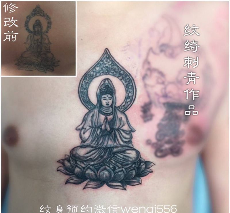 失败纹身修改纹身图片