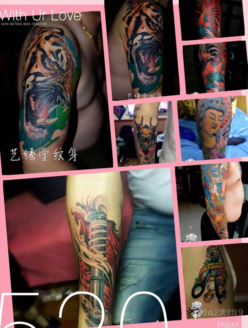 作品更新纹身图片