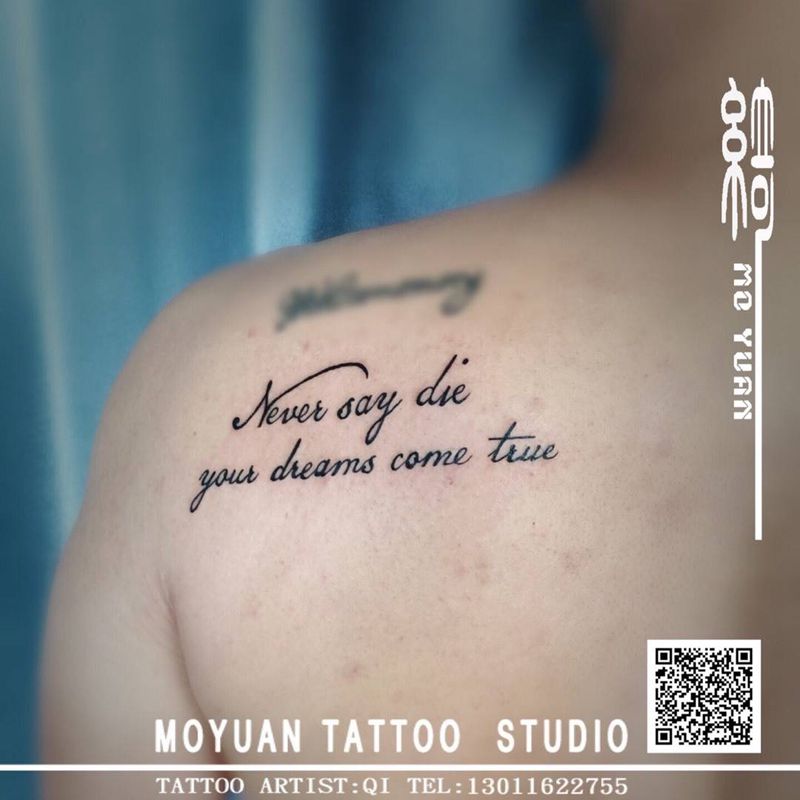 英文纹身图片