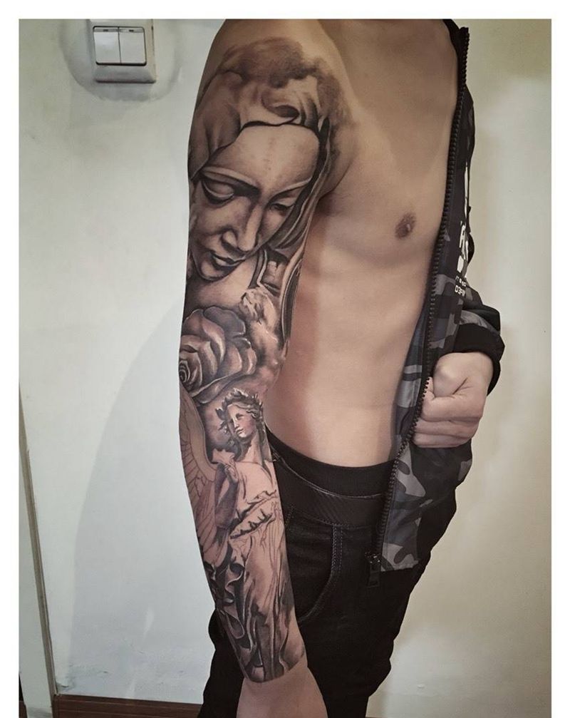 未完待续纹身图片