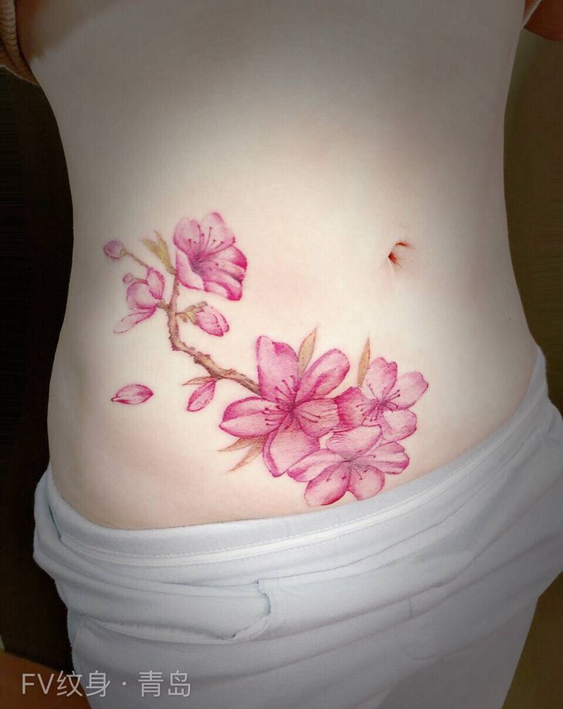 遮盖疤痕纹身图片