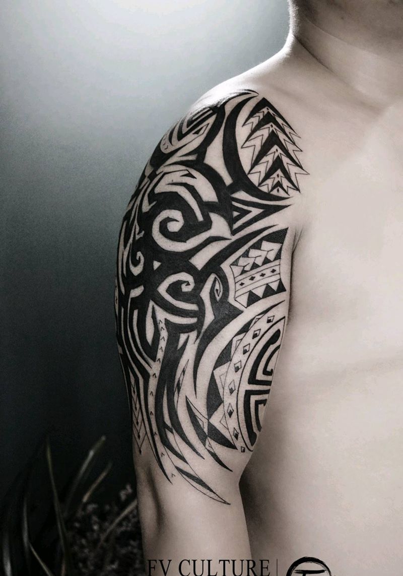 修改，添加，图腾纹身图片