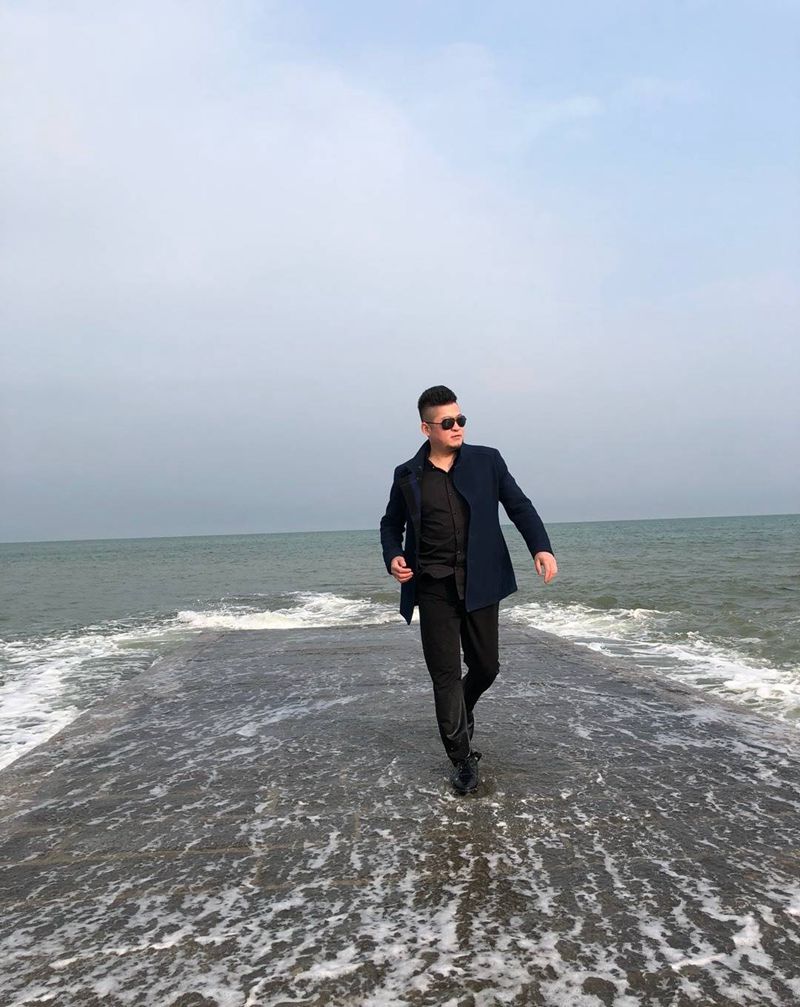 FV boss 梁老师纹身图片