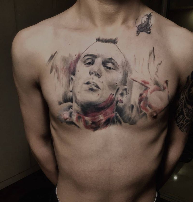 恢复后纹身图片