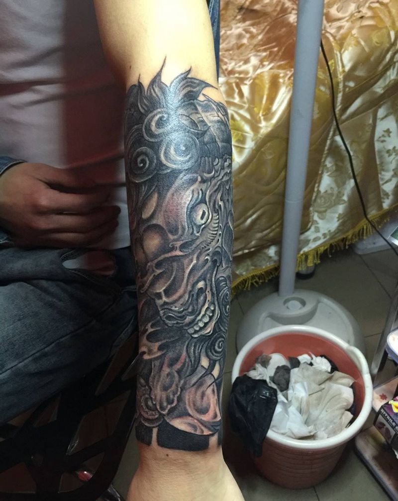 失败纹身修改纹身图片