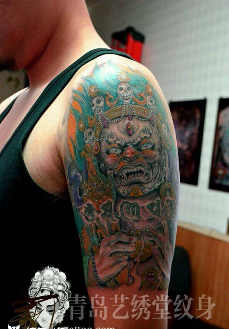 4年前作品纹身图片