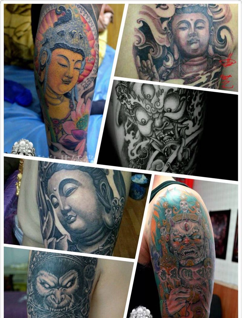 各种风格纹身图片