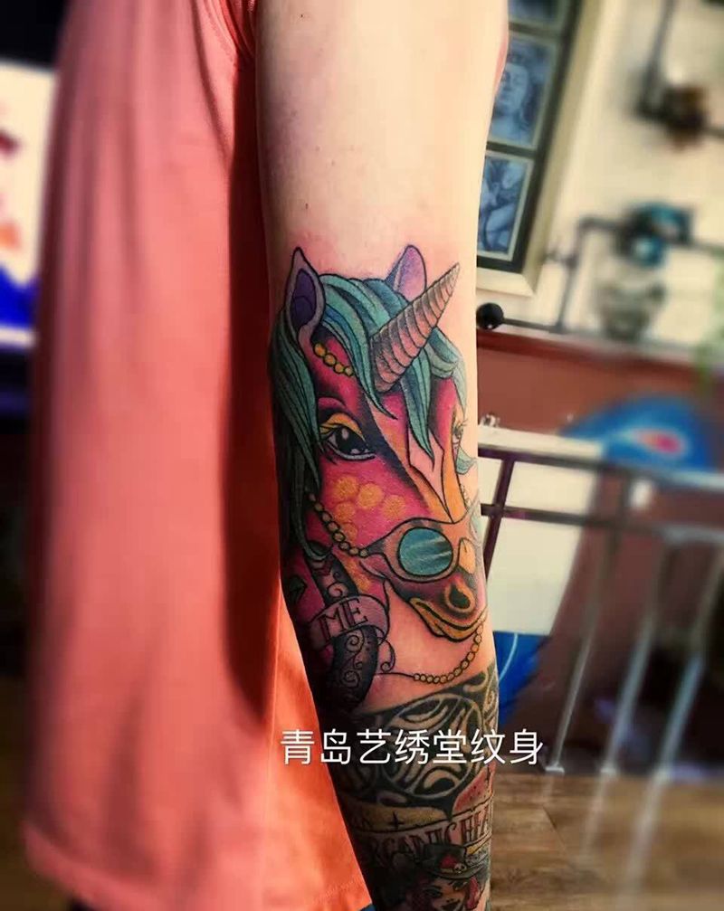 下次继续纹身图片