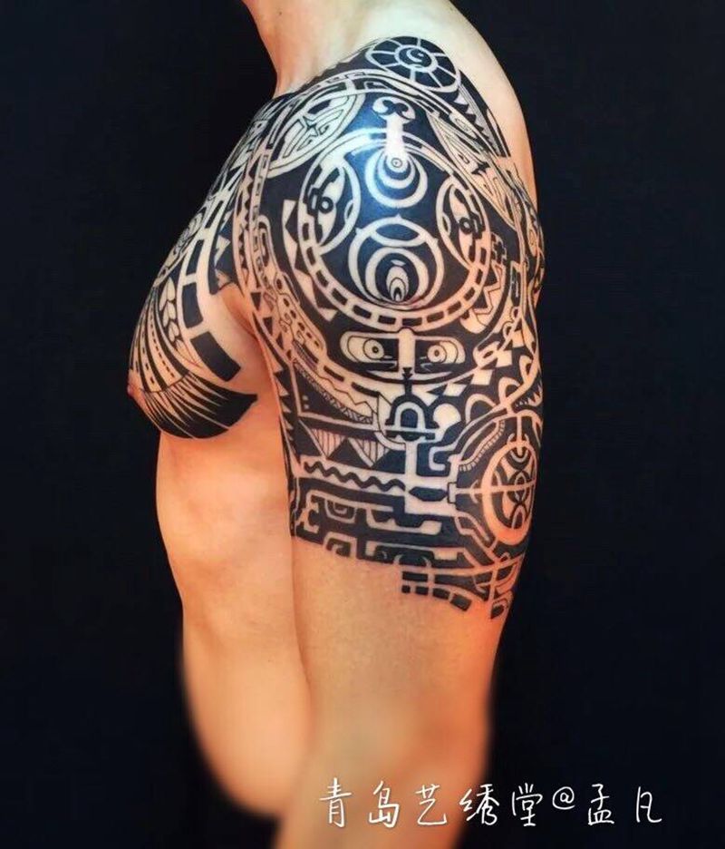 图腾纹身图片