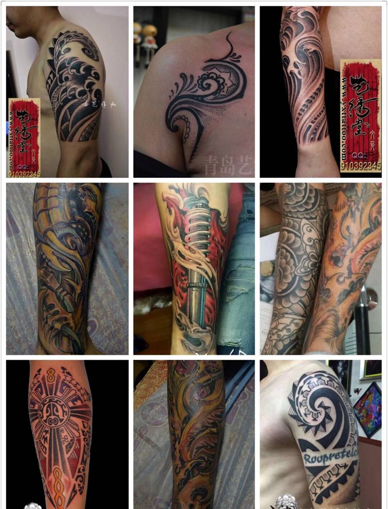 作品更新纹身图片