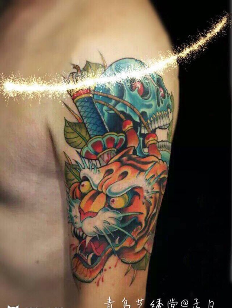 作品更新纹身图片