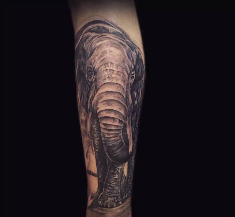 艺绣堂康龙纹身图片