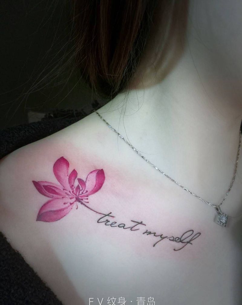 一些小清新纹身图片_成品腿部腰部肩部胸部欧美清新字符FV出品青岛纹身图案