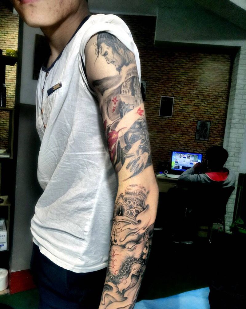 还没完事纹身图片