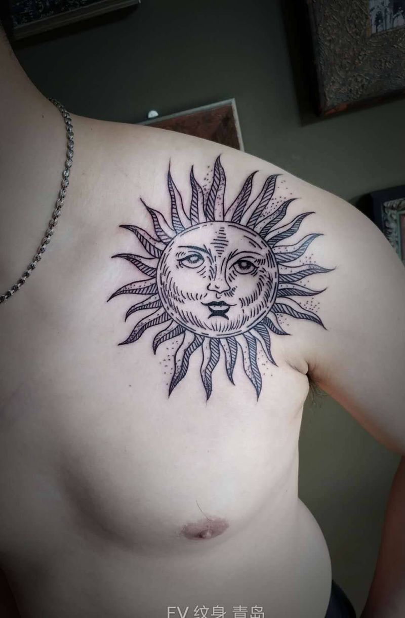 极小众纹身图片