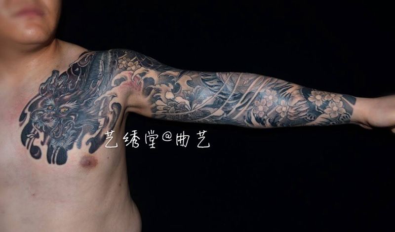 修复添加纹身图片