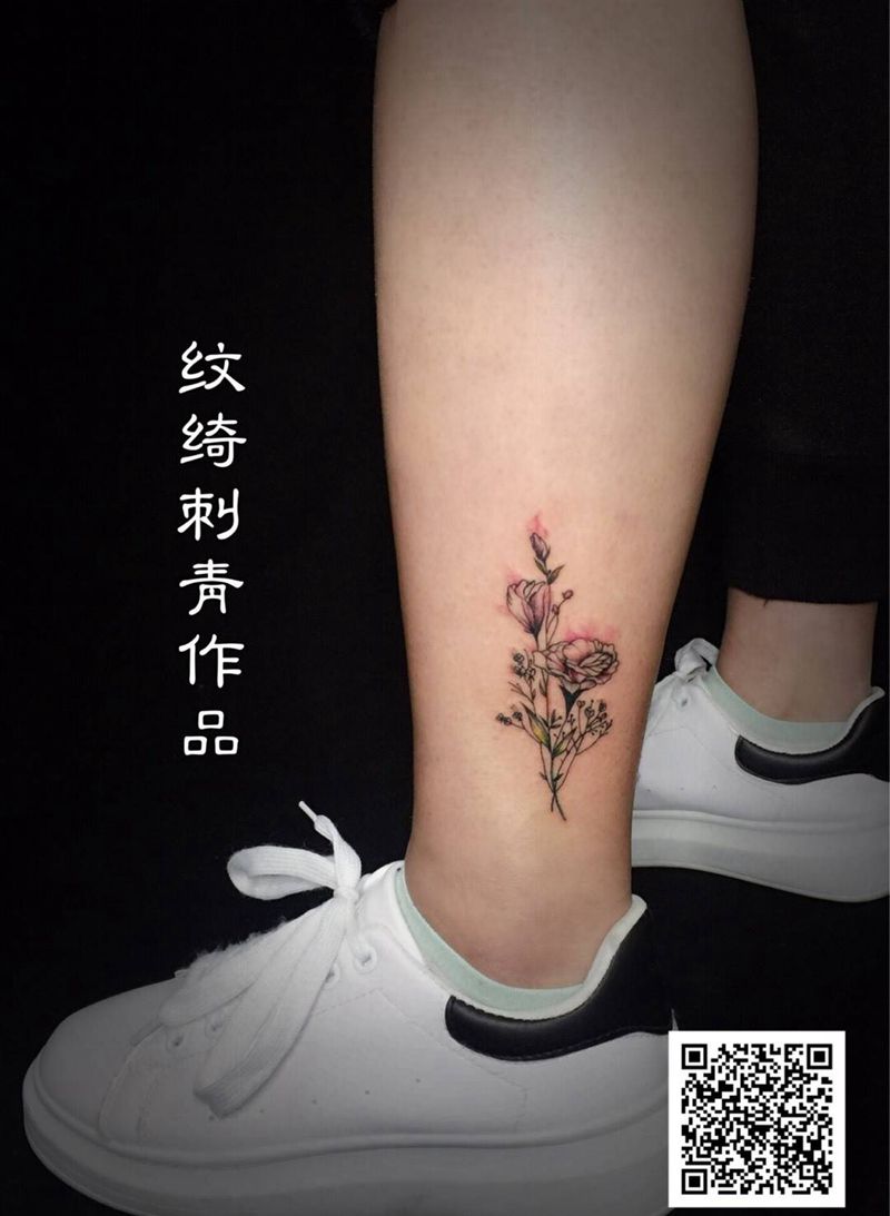 小清新纹身图片