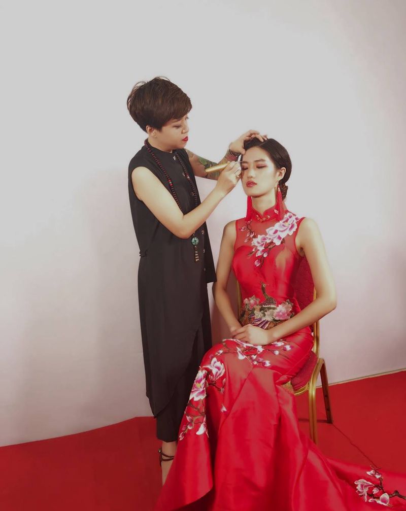 你有你的背景纹身图片