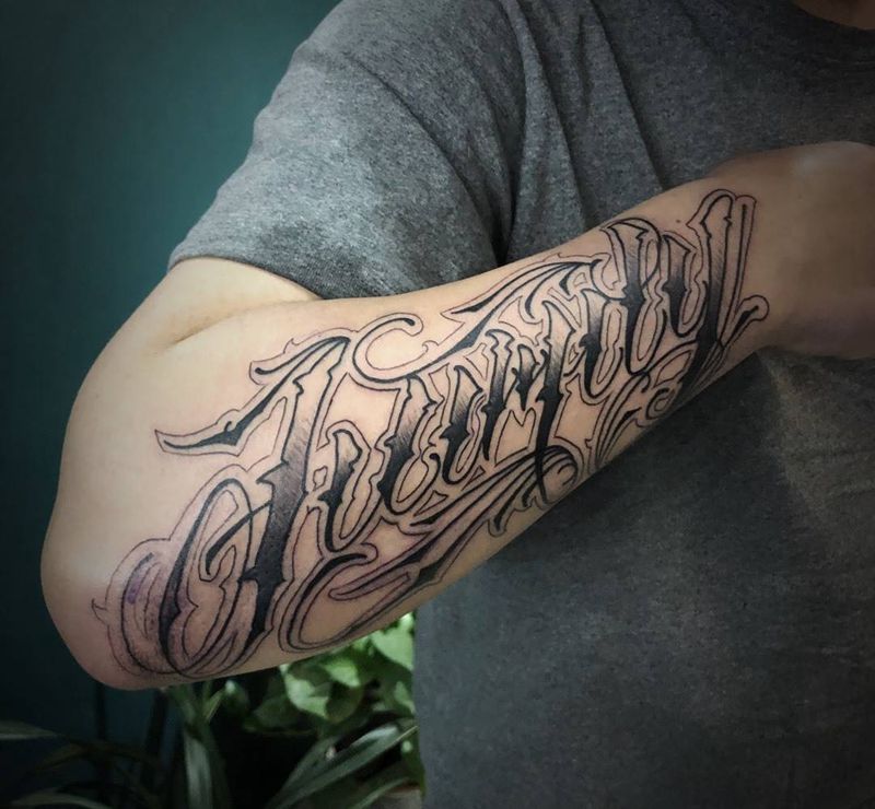 奇卡诺纹身图片