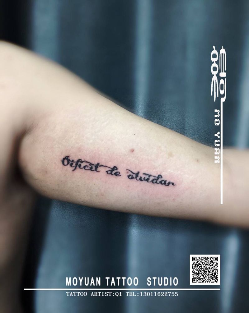 英文纹身图片