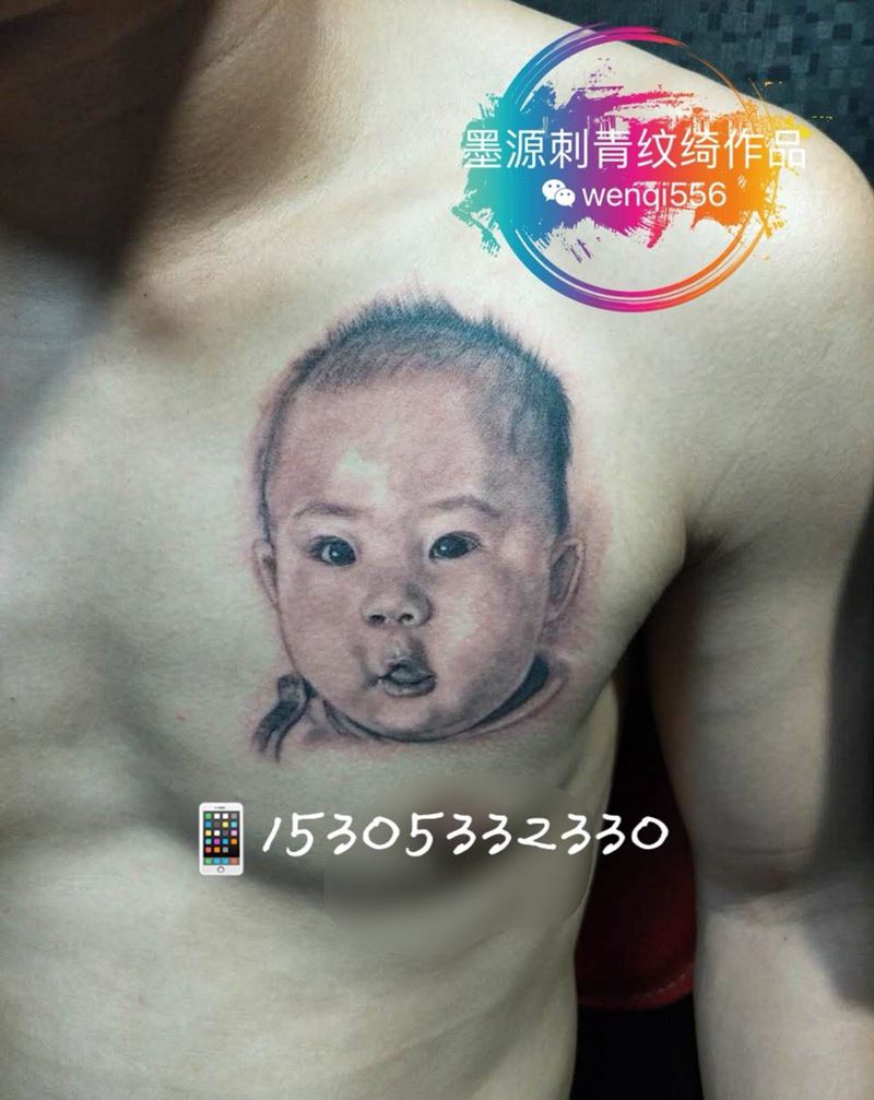 肖像纹身纹身图片