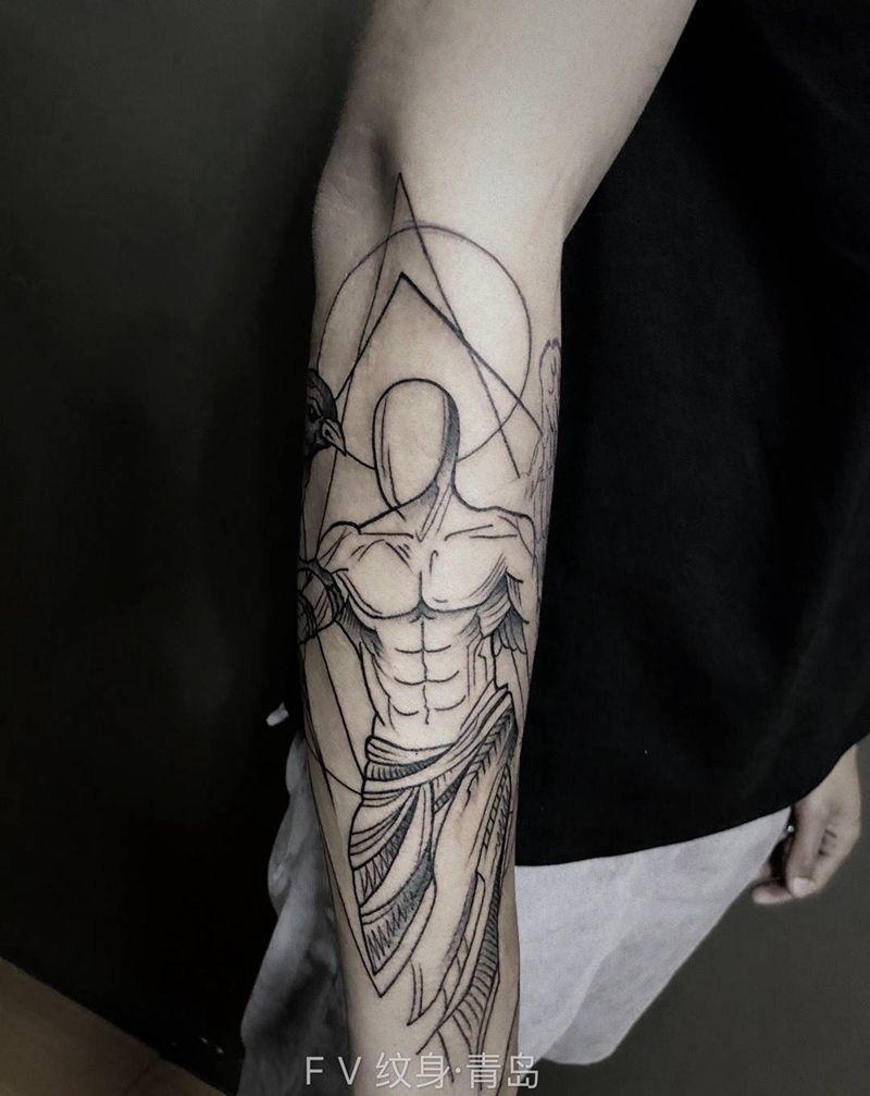 线纹身图片
