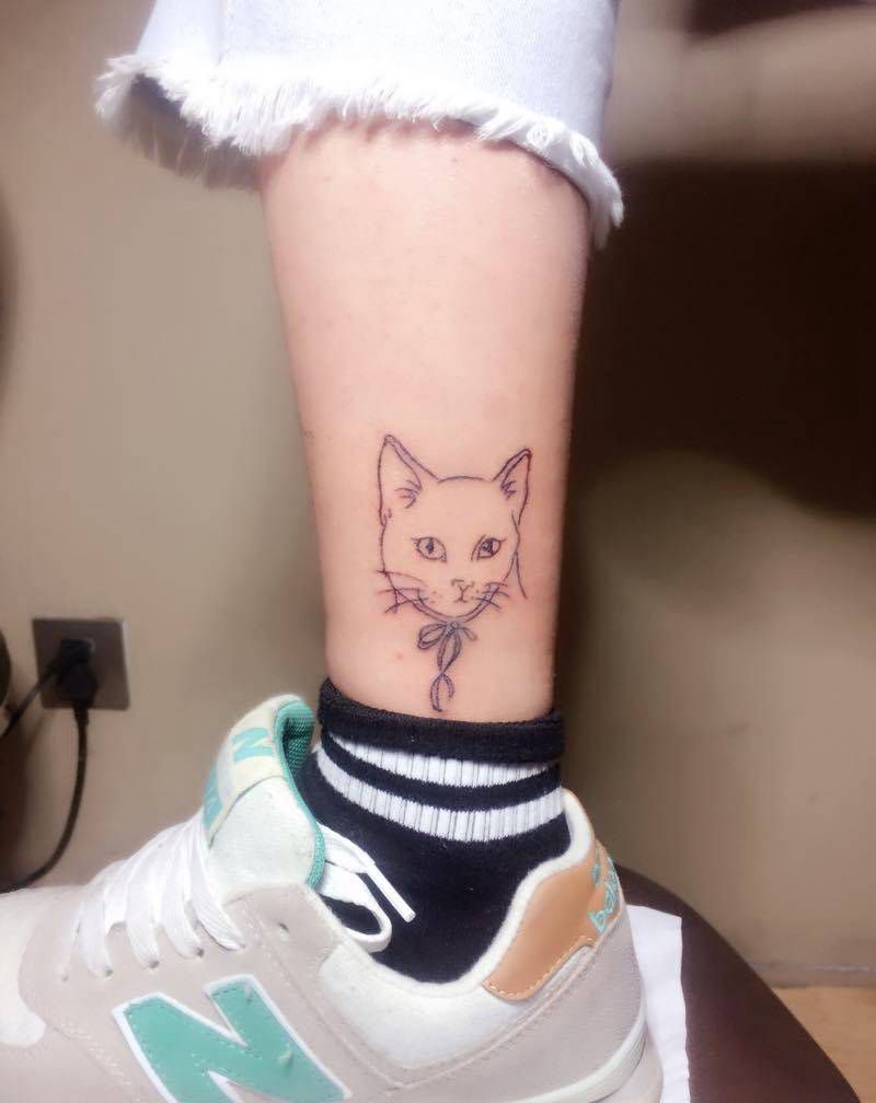 小清新纹身图片