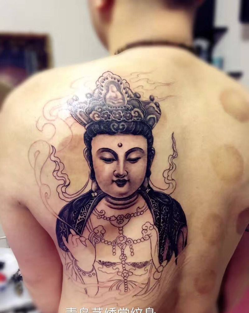 今日进度 明天继续纹身图片