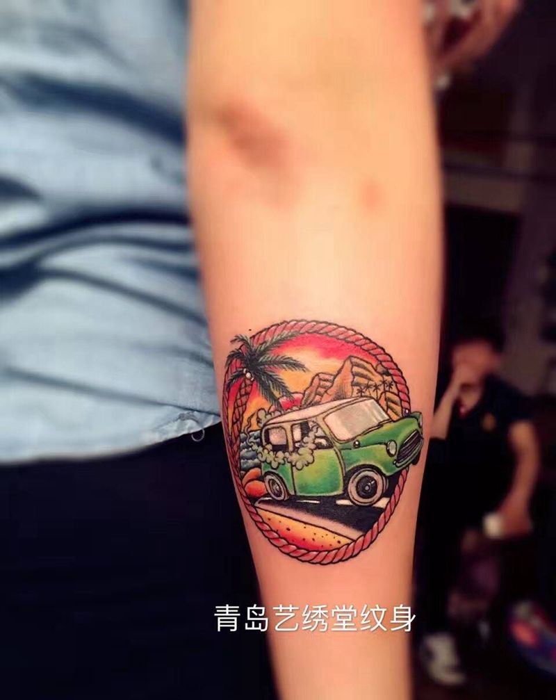 小作品纹身图片