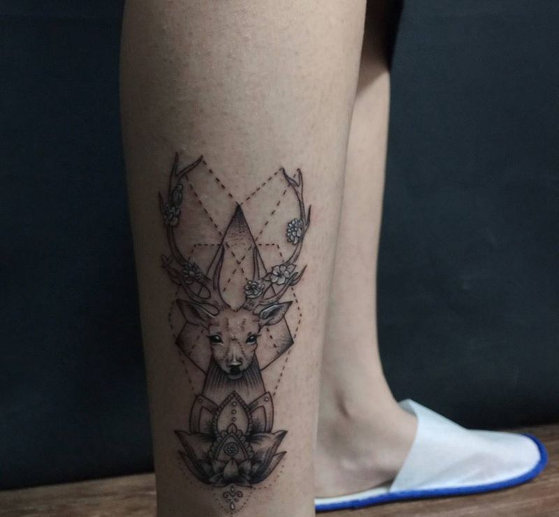 小清新纹身图片