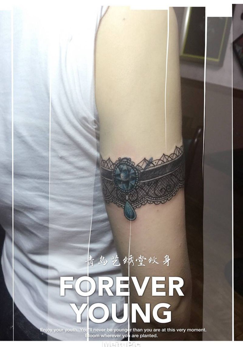 覆盖添加纹身图片