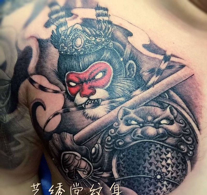 话西游纹身图片