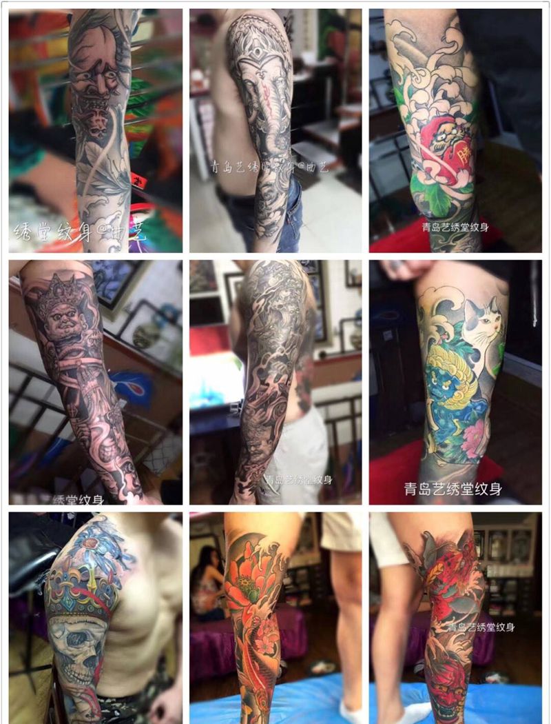 我的作品欣赏纹身图片