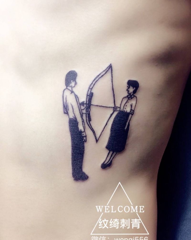 小图纹身图片
