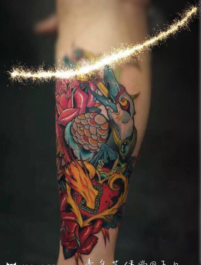 艺绣堂孟凡纹身图片