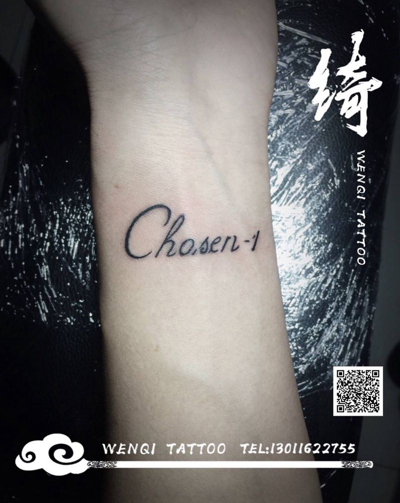 英文纹身图片