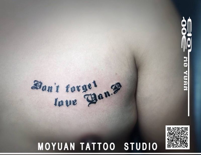 英文纹身图片