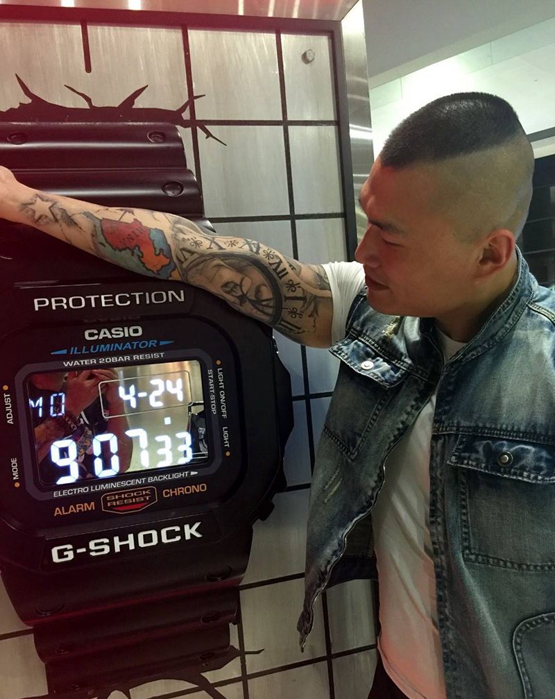 2016上海国际纹身艺术节纹身图片