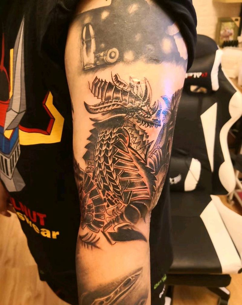 大表哥纹身图片_欧美写实纹身图案