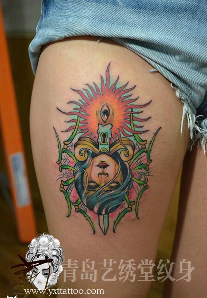 老作品回顾纹身图片