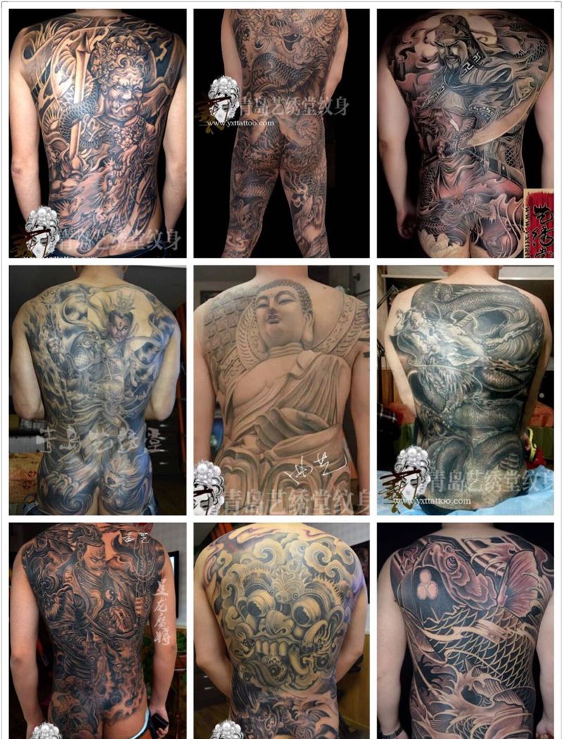 作品欣赏纹身图片