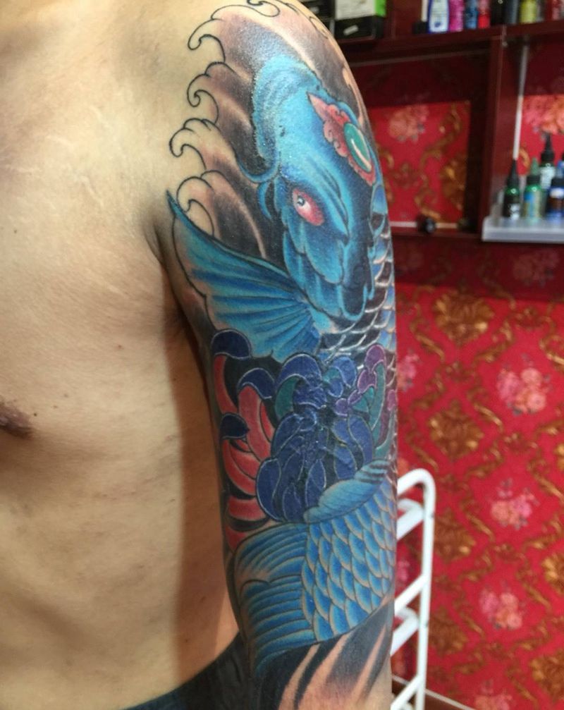 又是遮盖纹身图片