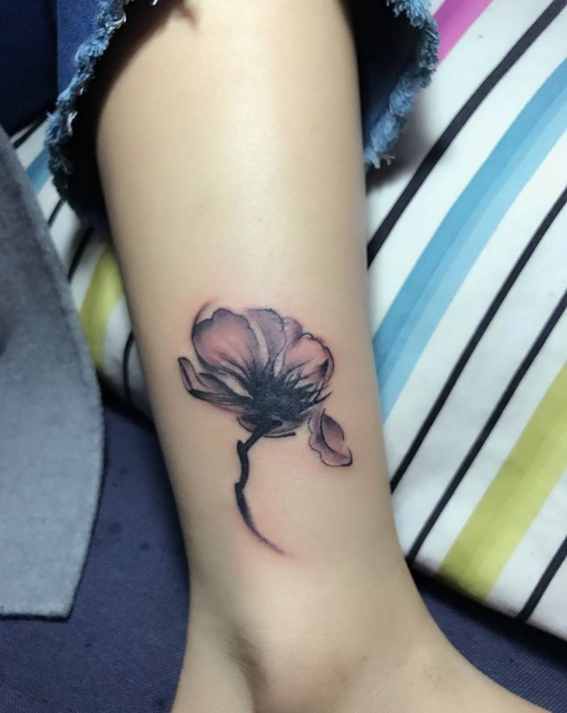 小清新纹身图片