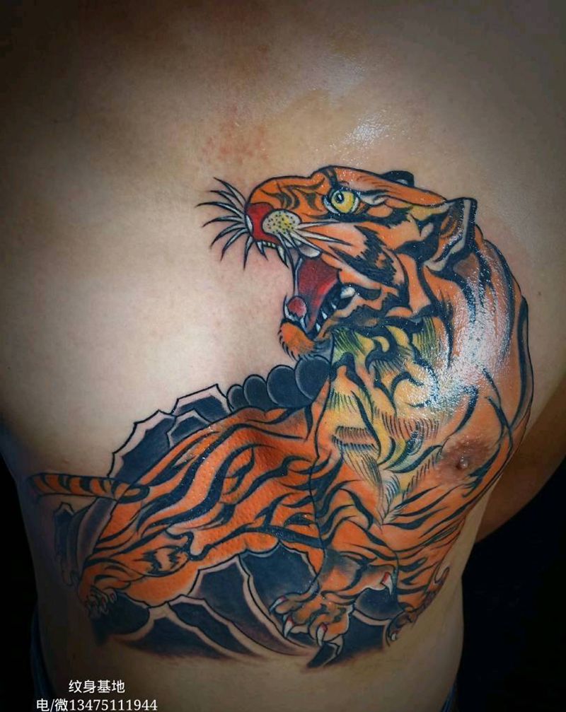 啪啪虎遮盖修改纹身图片