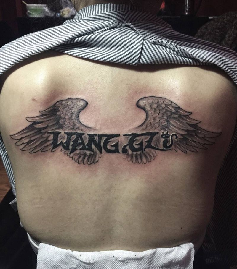 小清新纹身图片_成品手臂肩部手部腿部清新动物遮盖作品原创纹身图案