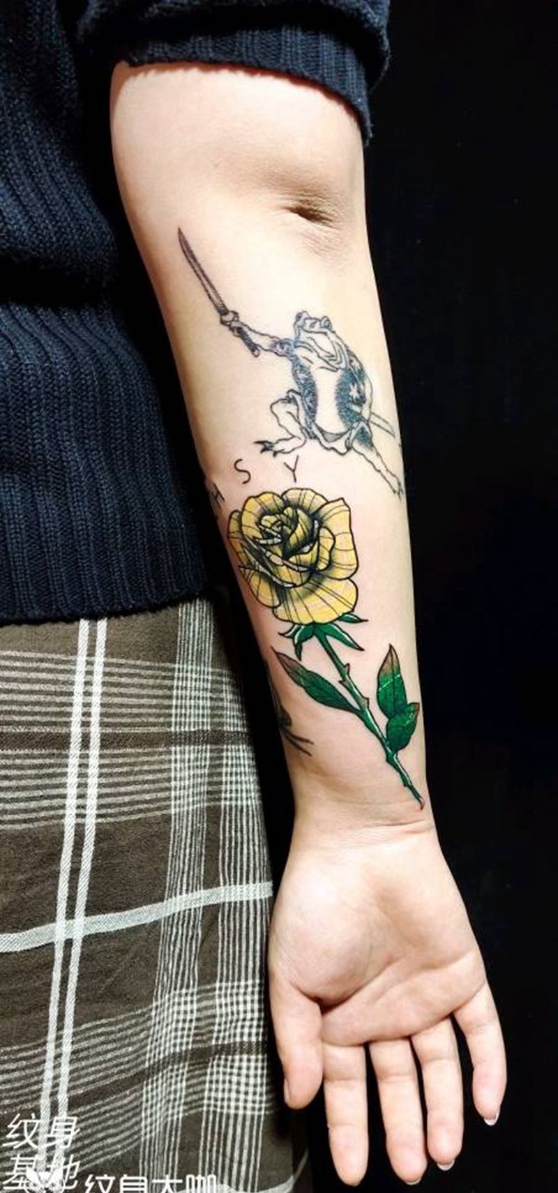 清新重彩小花花