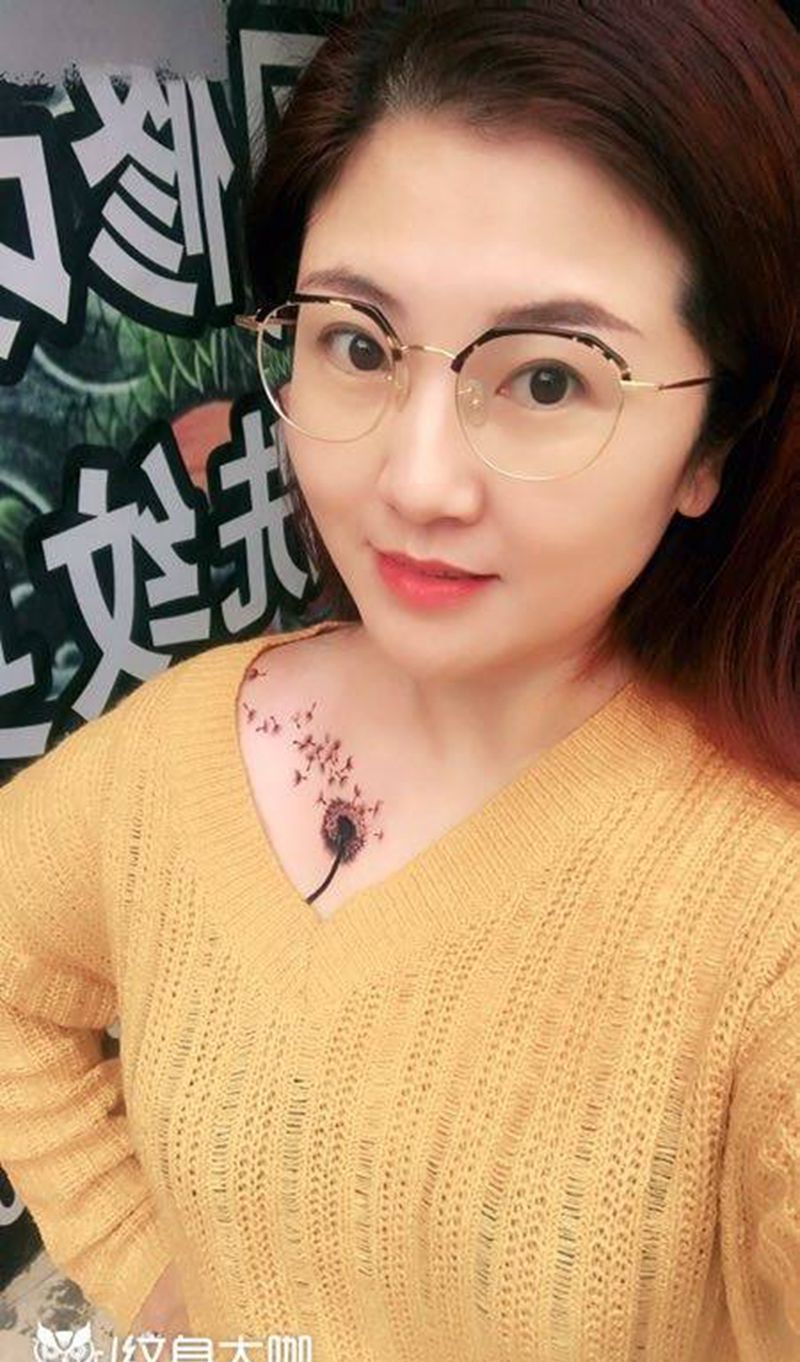 小清新纹身图片