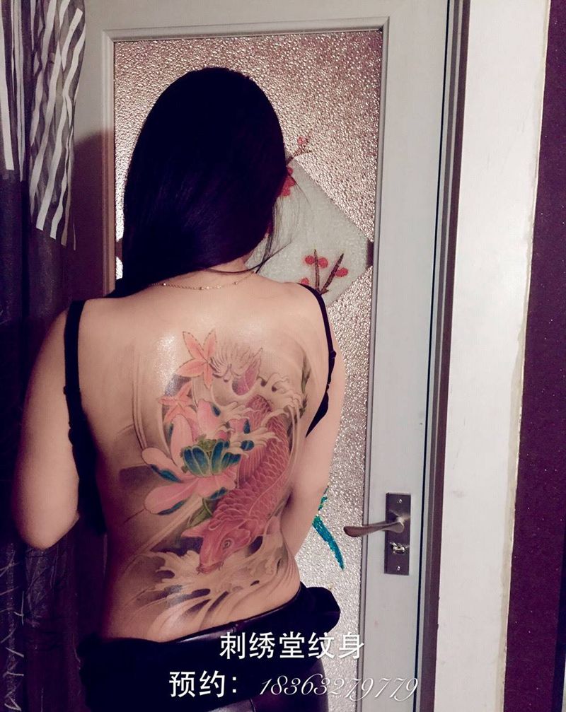 画风作品纹身图片