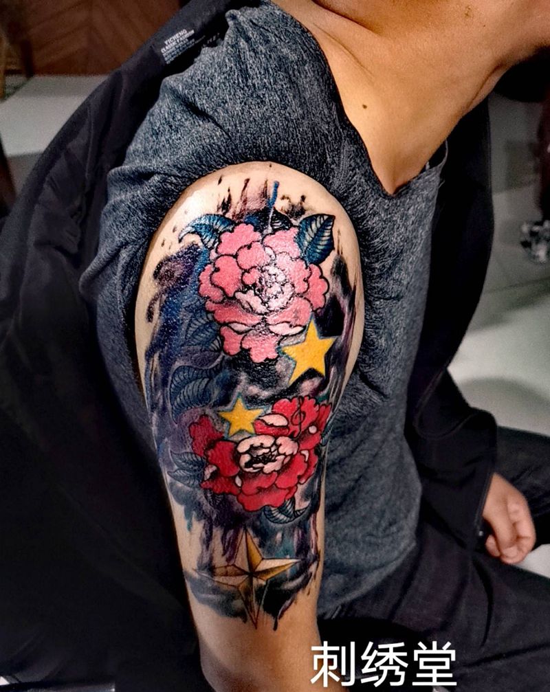 修改纹身图片_欧美写实纹身图案